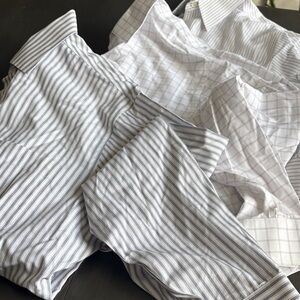 Jos A Bank traveler tailored fit 161/2-35